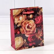 Пакет подарочный "Цветы" (микс) 12*15*5,5 128г 1/20 1/600 Арт: 00019H - Пакет подарочный "Цветы" (микс) 12*15*5,5 128г 1/20 1/600 Арт: 00019H