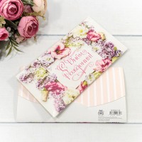 Конверт подарочный 16,5*9см 128 1/10 1/250 Арт: 003004/128