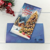 Конверт подарочный 16,5*9см 284 1/10 1/250 Арт: 003004/284