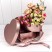 Коробка "Сердце" 25*23*19 "Сюрприз" Розовый 1/18 Арт: 720789/1
