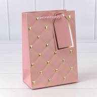 Пакет подарочный с тиснением 891 (микс) 14*20*8 210г 1/20 1/480 Арт: 000891G - Пакет подарочный с тиснением 891 (микс) 14*20*8 210г 1/20 1/480 Арт: 000891G