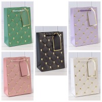 Пакет подарочный с тиснением 891 (микс) 14*20*8 210г 1/20 1/480 Арт: 000891G