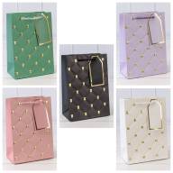 Пакет подарочный с тиснением 891 (микс) 14*20*8 210г 1/20 1/480 Арт: 000891G - Пакет подарочный с тиснением 891 (микс) 14*20*8 210г 1/20 1/480 Арт: 000891G