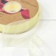 Лента Органза 2,5см*100ярд Шампань 1/8 1/32 Арт: 559-25/1002
