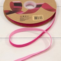 Лента Бархат 1,2см*25ярд Малиново-розовый 1/16 1/64 Арт: 592-12/09