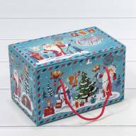 Коробка Сборная 20*12*12 &quot;Почтовая&quot; 1/50 Арт: 7302383 - Коробка Сборная 20*12*12 "Почтовая" 1/50 Арт: 7302383