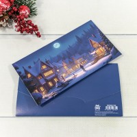 Конверт подарочный 16,5*9см 336 1/10 1/250 Арт: 003004/336