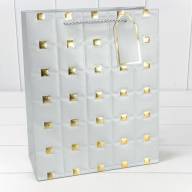 Пакет подарочный с тиснением (микс 554) 26*32*12 210г Белый 1/20 1/240 Арт: 000554C - Пакет подарочный с тиснением (микс 554) 26*32*12 210г Белый 1/20 1/240 Арт: 000554C