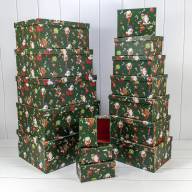 Коробки Прямоугольные Набор 1/15 42,5*33*17,6 &quot;Новый год&quot;-3089 1/2 Арт: 730902/3089 - Коробки Прямоугольные Набор 1/15 42,5*33*17,6 "Новый год"-3089 1/2 Арт: 730902/3089