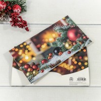 Конверт подарочный 16,5*9см 324 1/10 1/250 Арт: 003004/324