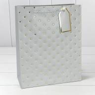 Пакет подарочный с тиснением "Сердечки" (микс 2) 26*32*12 210г 1/20 1/240 Арт: 000545C - Пакет подарочный с тиснением "Сердечки" (микс 2) 26*32*12 210г 1/20 1/240 Арт: 000545C