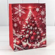 Пакет подарочный &quot;Новый год&quot; (микс 463) 18*23*10 210г 1/20 1/360 Арт: 300463E - Пакет подарочный "Новый год" (микс 463) 18*23*10 210г 1/20 1/360 Арт: 300463E