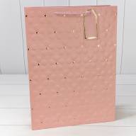 Пакет подарочный с тиснением "Цветочки" (микс) 31*42*12 210г 1/20 1/80 Арт: 000546A - Пакет подарочный с тиснением "Цветочки" (микс) 31*42*12 210г 1/20 1/80 Арт: 000546A