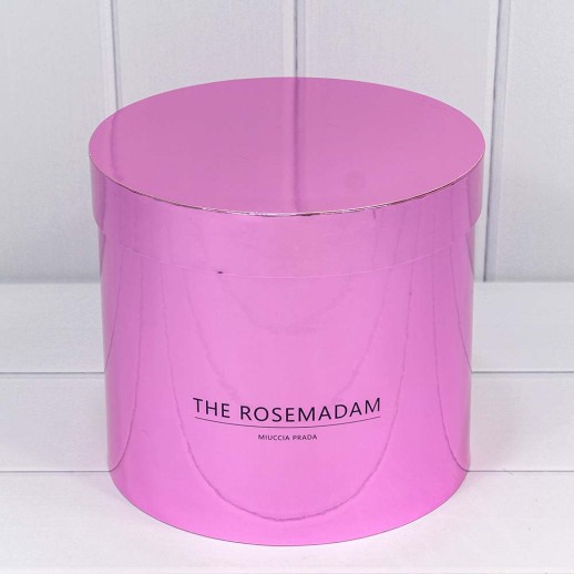 Коробки Цилиндр Набор 1/6 25*22,5 "The Rosemadam" Розовый 1/8 Арт: 721618/5