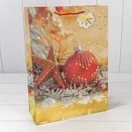 Пакет подарочный &quot;Новый год&quot; (микс 429) 30*41,5*12 210г 1/20 1/120 Арт: 300429A - Пакет подарочный "Новый год" (микс 429) 30*41,5*12 210г 1/20 1/120 Арт: 300429A