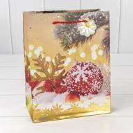 Пакет подарочный &quot;Новый год&quot; (микс 429) 18*23*10 210г 1/20 1/360 Арт: 300429E - Пакет подарочный "Новый год" (микс 429) 18*23*10 210г 1/20 1/360 Арт: 300429E