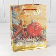 Пакет подарочный &quot;Новый год&quot; (микс 429) 18*23*10 210г 1/20 1/360 Арт: 300429E - Пакет подарочный "Новый год" (микс 429) 18*23*10 210г 1/20 1/360 Арт: 300429E