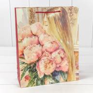 Пакет подарочный "Цветы" (микс 398) 26*32*10 210г 1/20 1/240 Арт: 000398C - Пакет подарочный "Цветы" (микс 398) 26*32*10 210г 1/20 1/240 Арт: 000398C