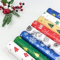 Плёнка 1*10 м "Новогодняя"